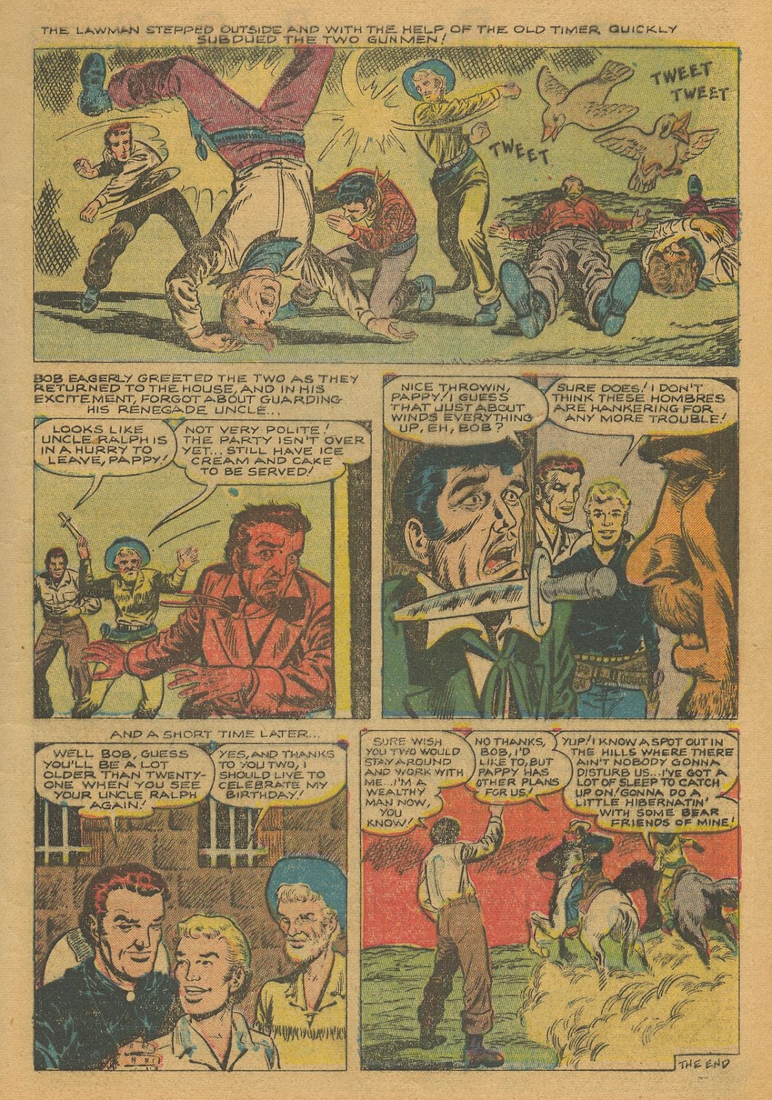 Blazing Western (1954) issue 1 - Page 9