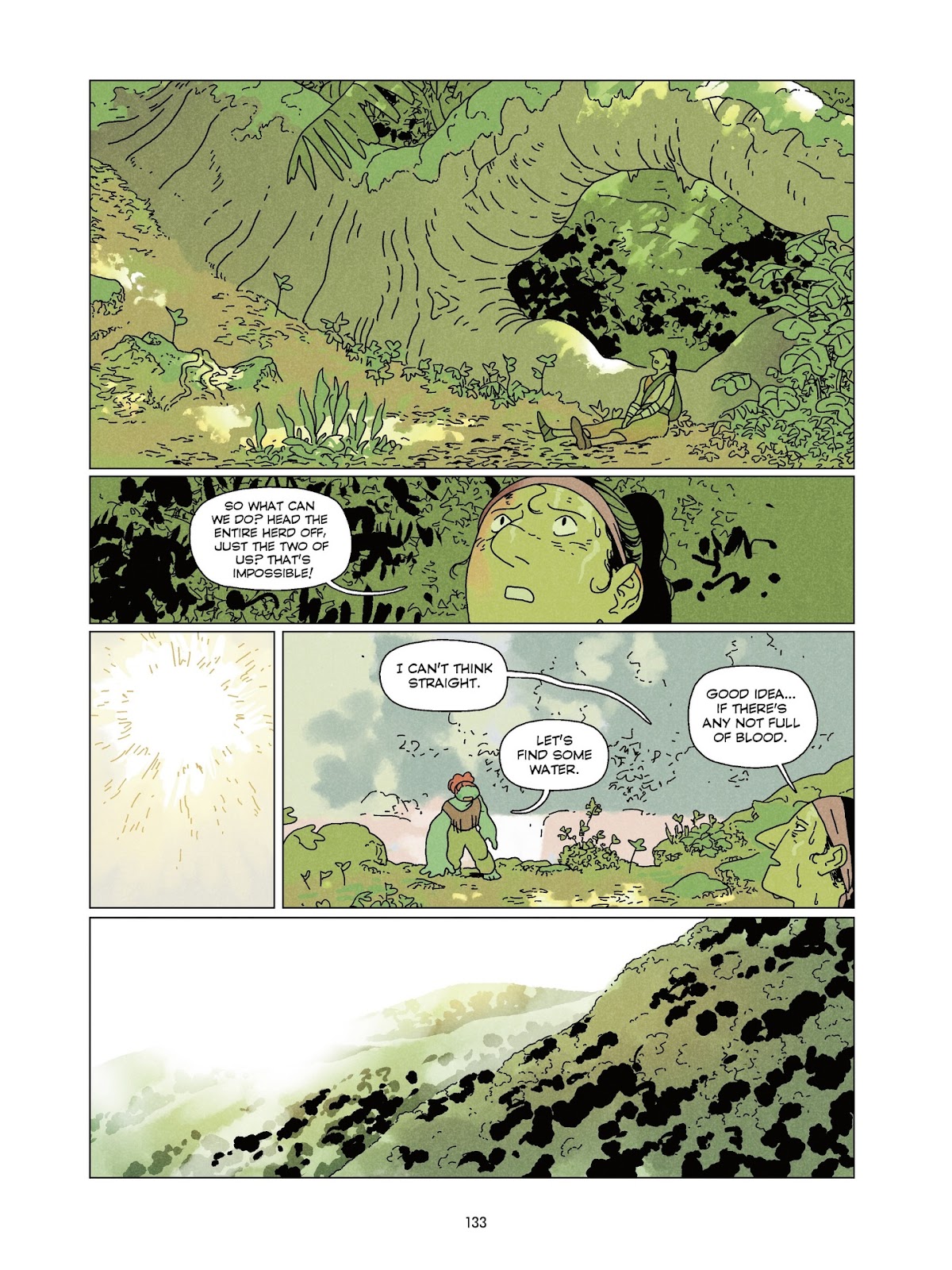 Hana and Taru: The Forest Giants issue TPB (Part 2) - Page 30