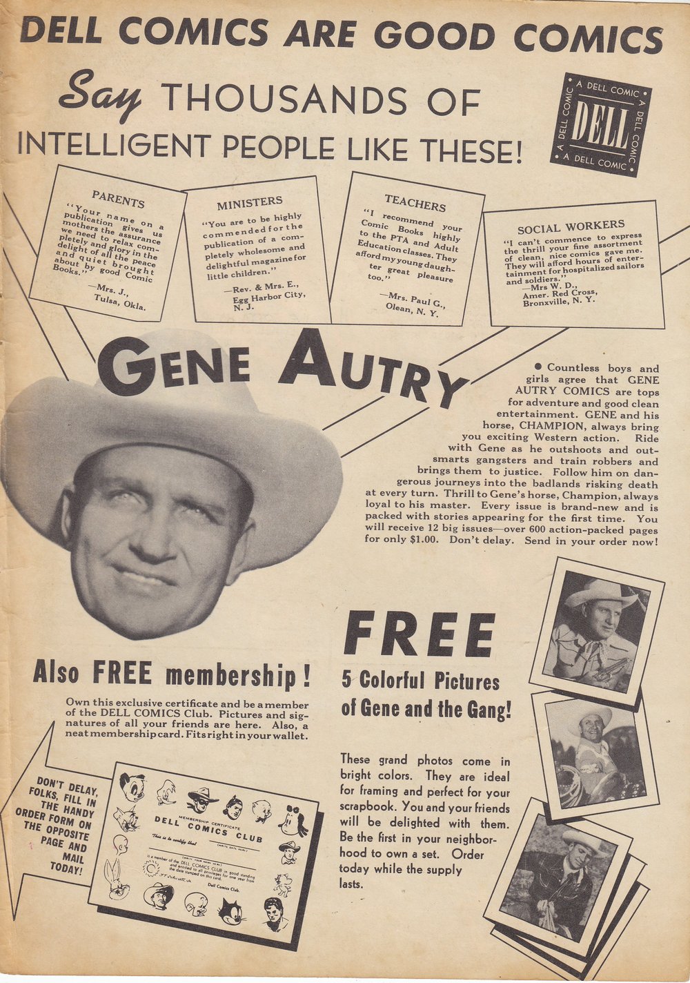 Gene Autry Comics (1946) issue 49 - Page 51