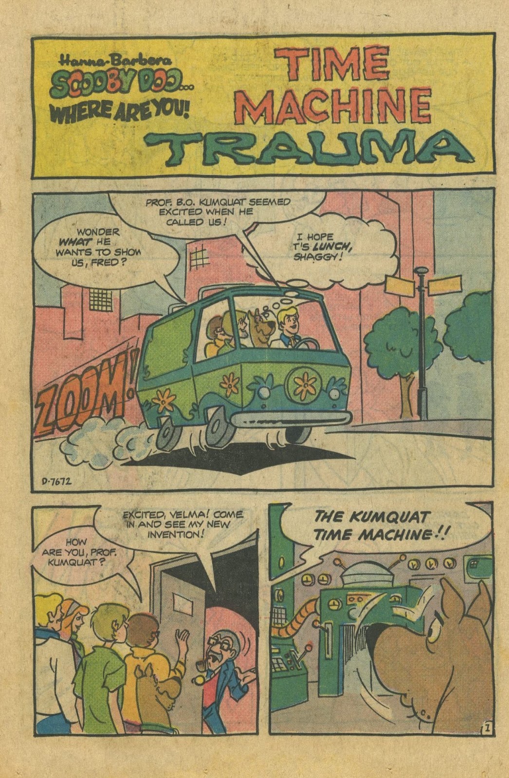 Scooby Doo, Where Are You? (1975) issue 8 - Page 19