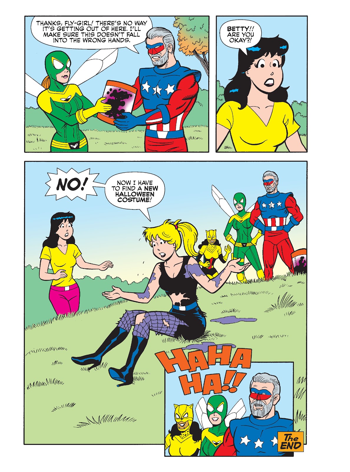 World of Betty & Veronica Digest issue 29 - Page 11