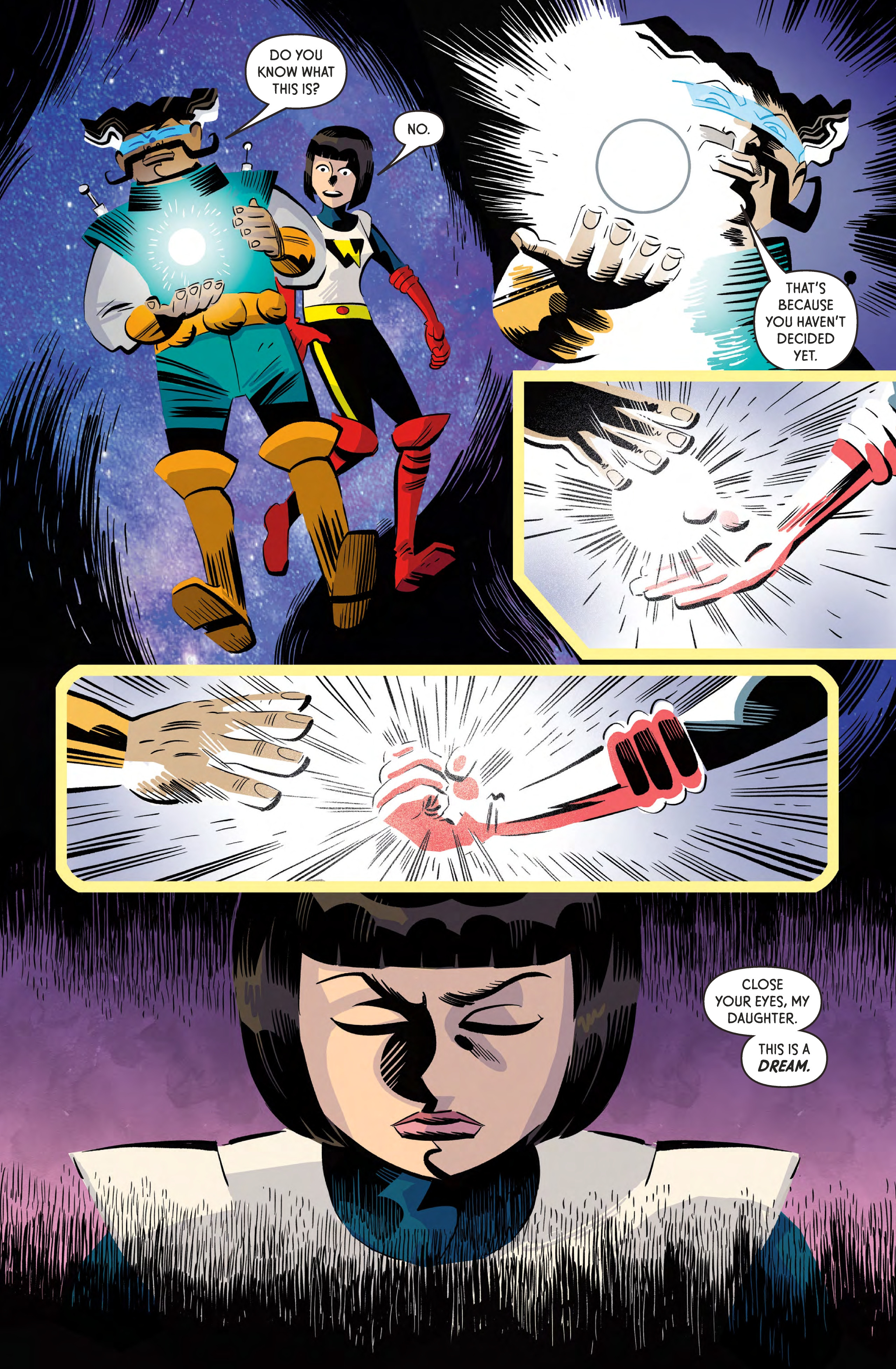 Galaxy of Madness Vol. 1 chapter 10 page 4