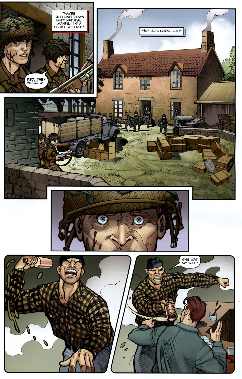 Brothers in Arms issue 3 - Page 15