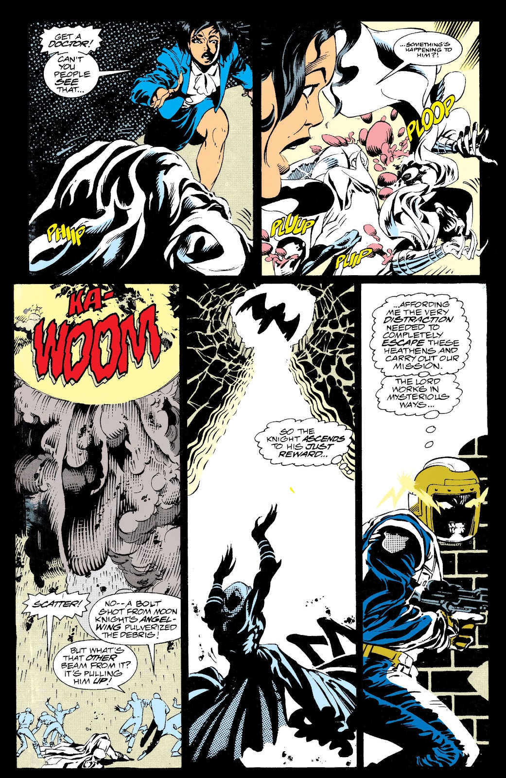 Moon Knight: Marc Spector Omnibus issue TPB 2 (Part 2) - Page 106