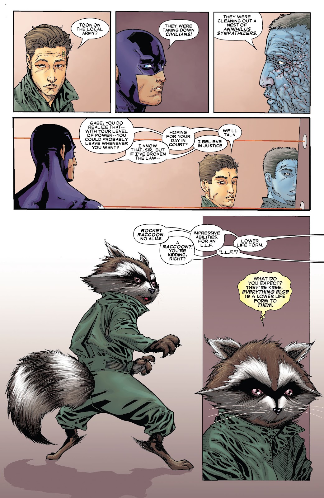 Guardians of the Galaxy Modern Era Epic Collection issue Somebodys Got To Do It (Part 1) - Page 19
