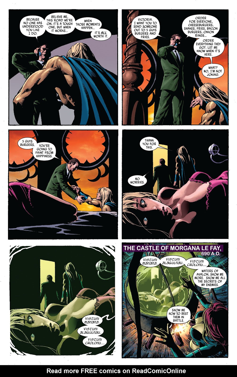 Dark Avengers Modern Era Epic Collection issue Osborns Reign (Part 1) - Page 66
