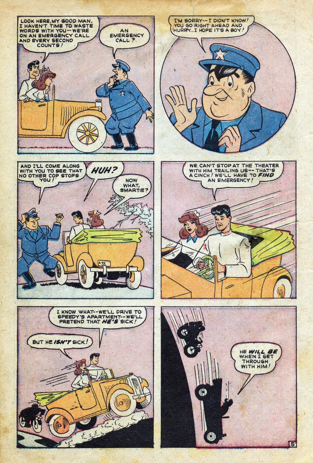 Nellie The Nurse (1945) issue 19 - Page 15