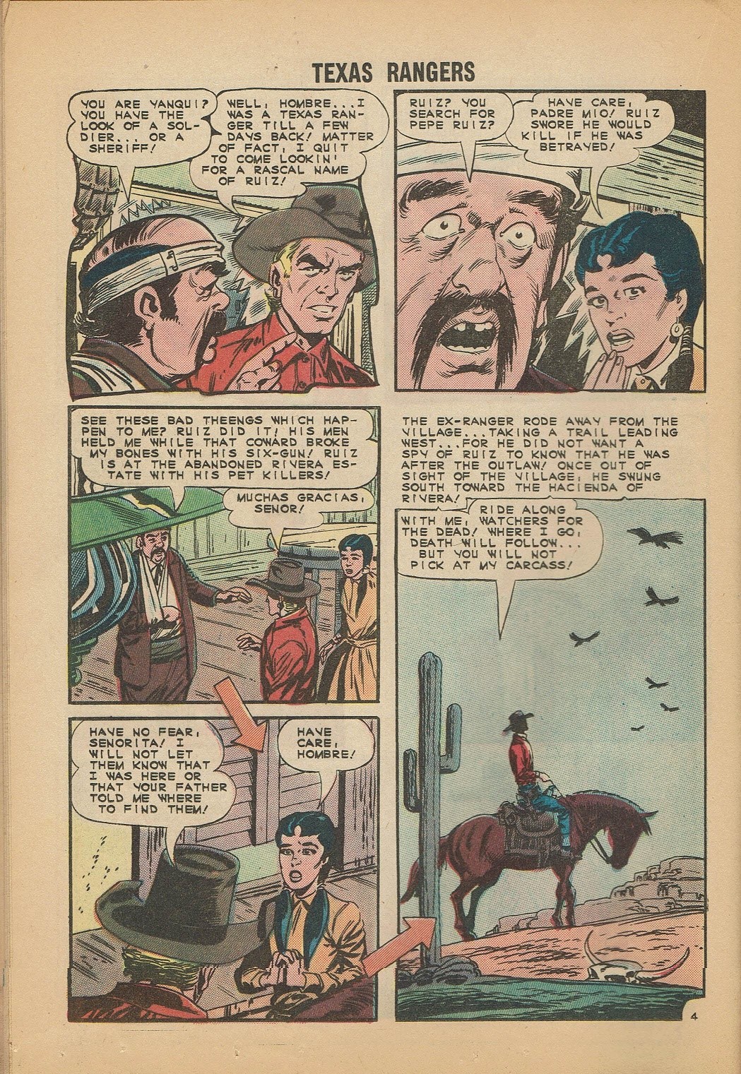 Texas Rangers in Action issue 51 - Page 16