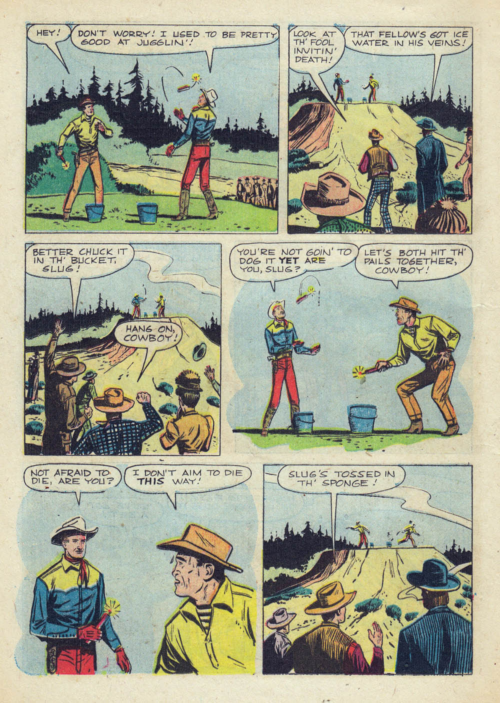 Gene Autry Comics (1946) issue 44 - Page 16