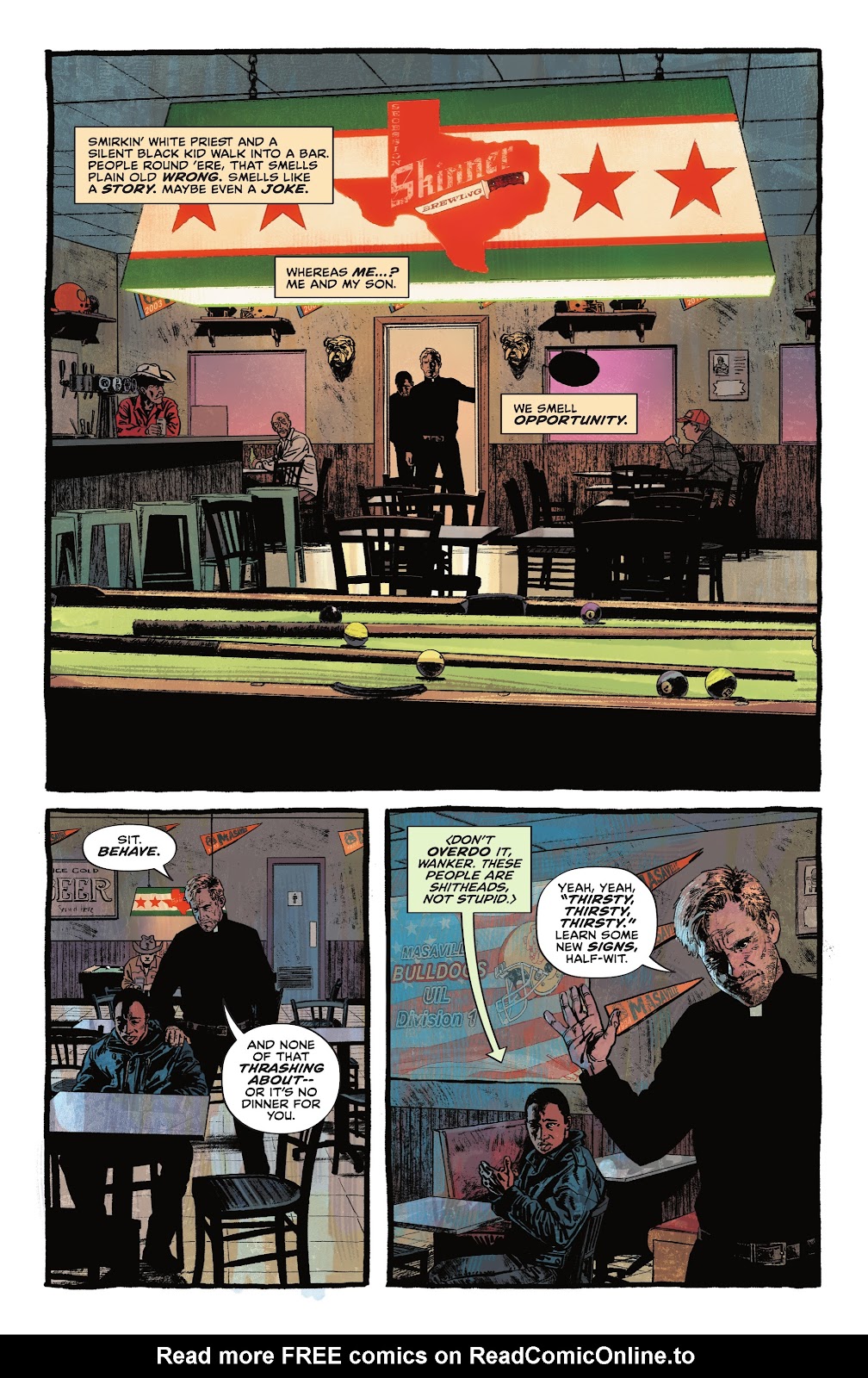 John Constantine: Hellblazer: Dead in America issue 4 - Page 4