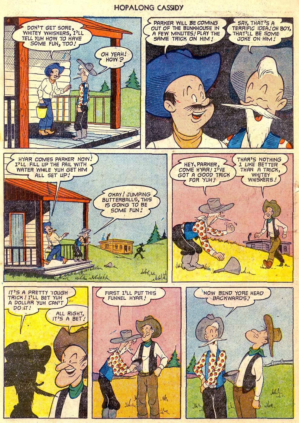 Hopalong Cassidy issue 70 - Page 14