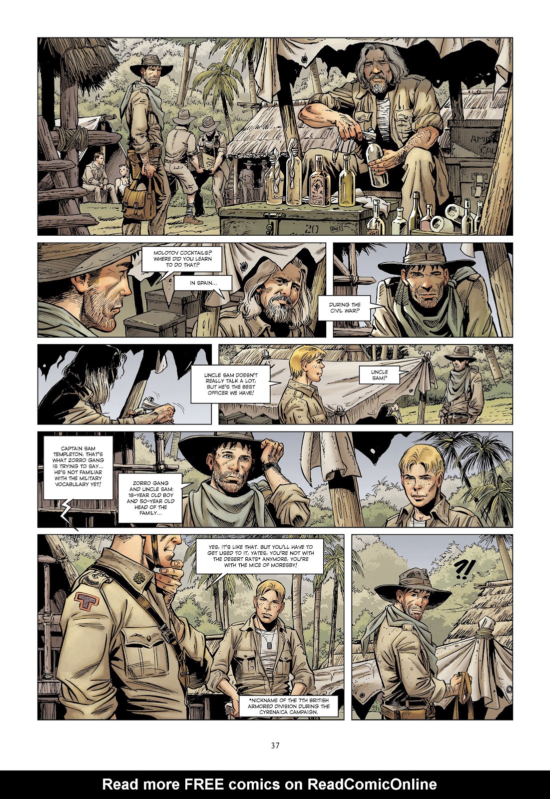Front Lines issue 7 - Page 36