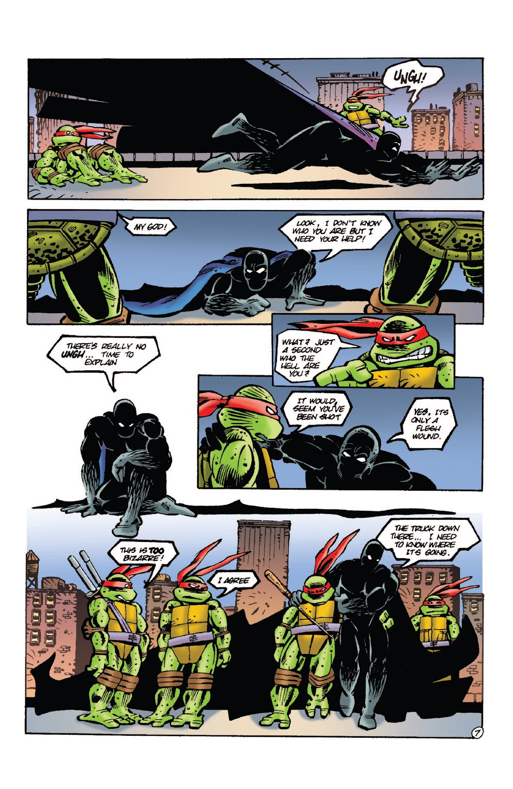 Tales of the Teenage Mutant Ninja Turtles issue TPB 1 - Page 46