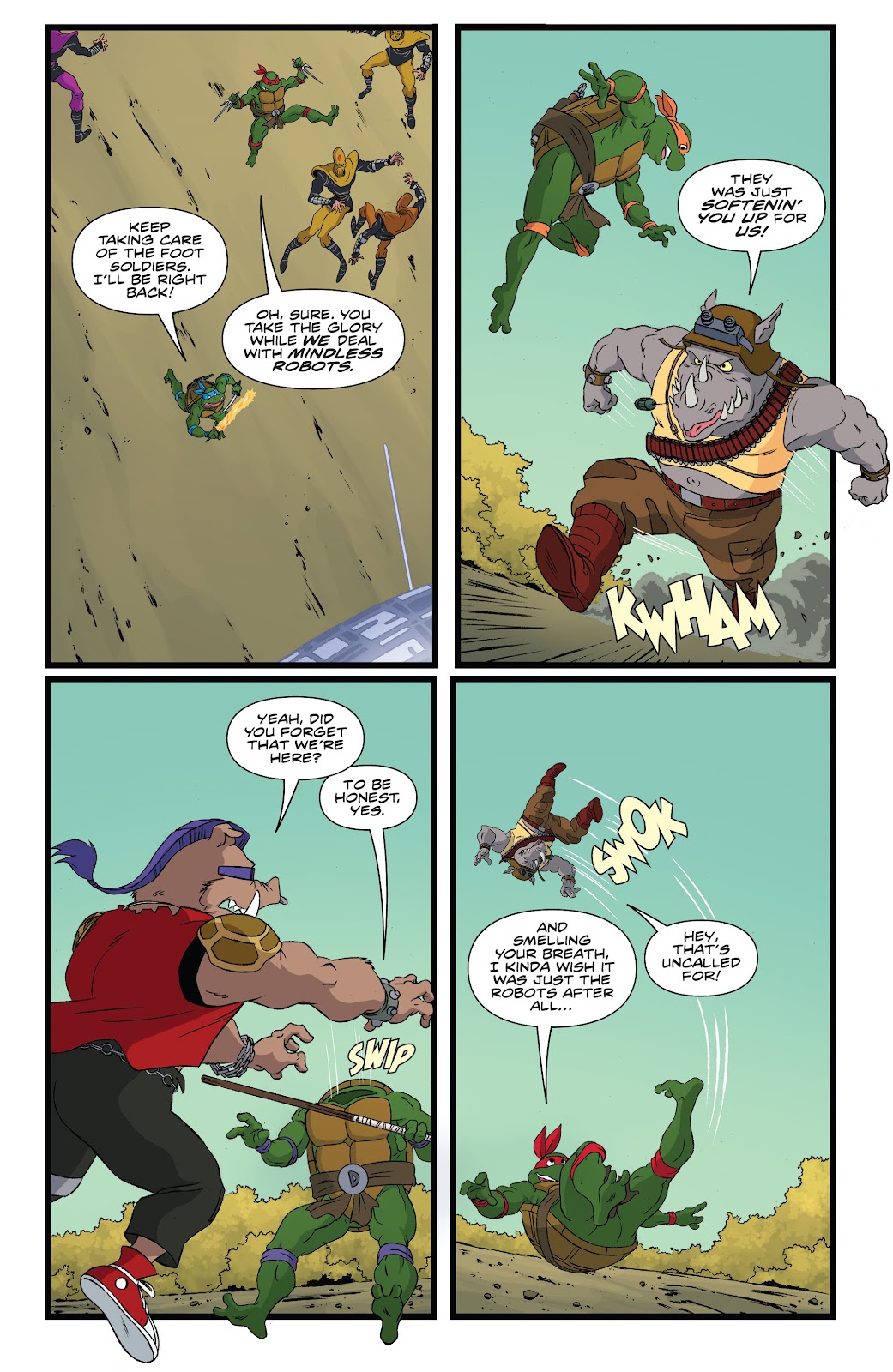 Teenage Mutant Ninja Turtles: Saturday Morning Adventures Continued issue 11 - Page 16