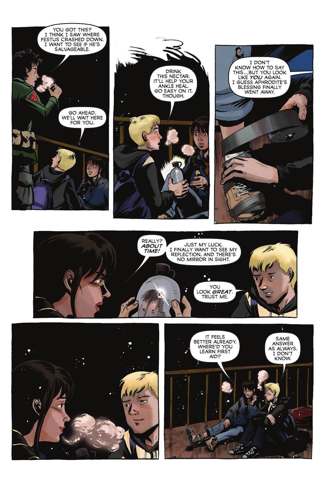 The Heroes of Olympus issue TPB 1 - Page 84