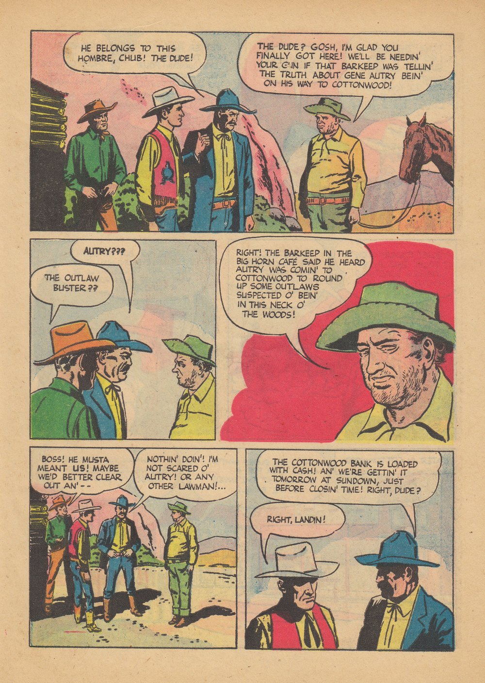 Gene Autry Comics (1946) issue 33 - Page 41