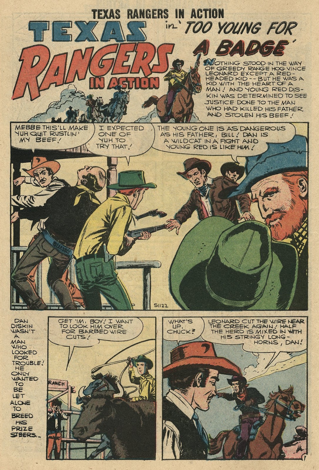 Texas Rangers in Action issue 6 - Page 10