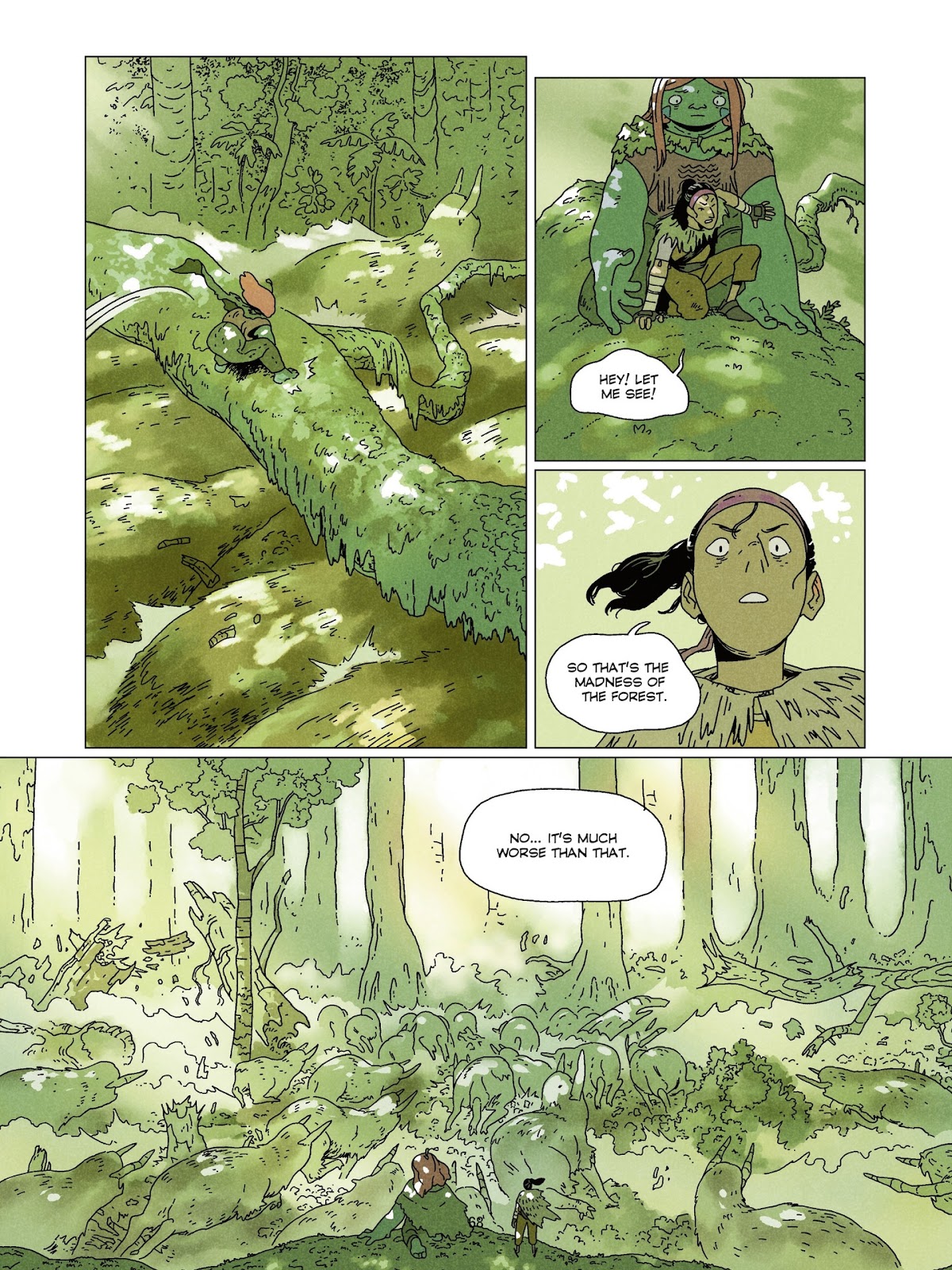 Hana and Taru: The Forest Giants issue TPB (Part 1) - Page 66