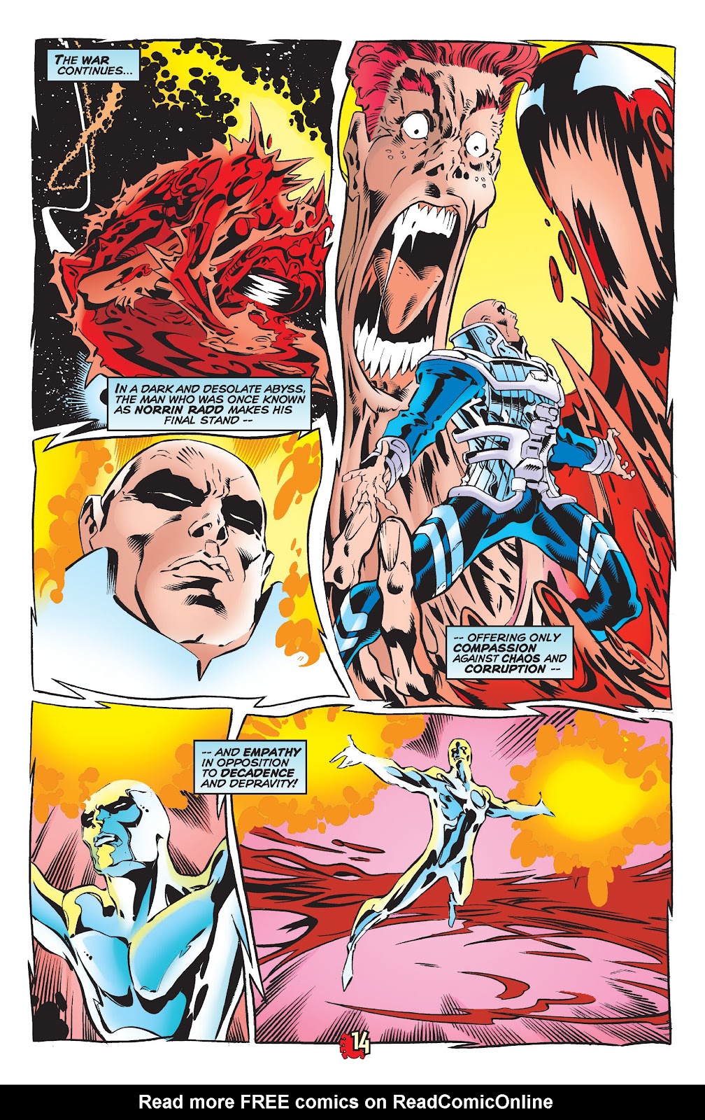 Carnage Epic Collection: Born in Blood issue The Monster Inside (Part 1) - Page 41
