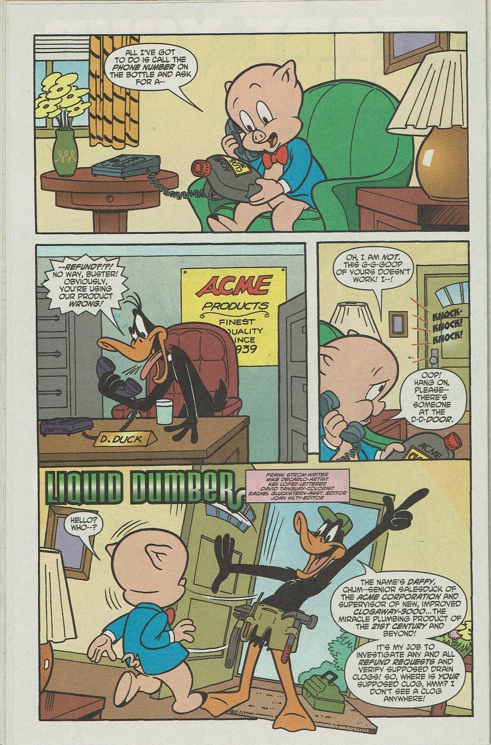 Looney Tunes (1994) issue 141 - Page 20