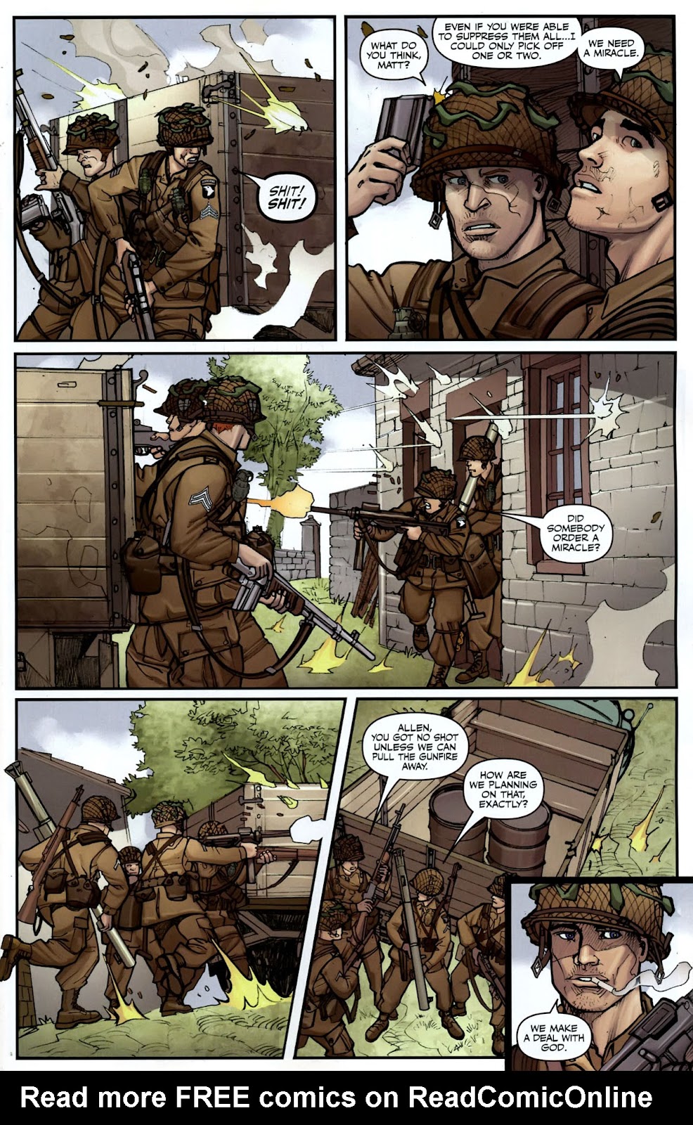 Brothers in Arms issue 3 - Page 17