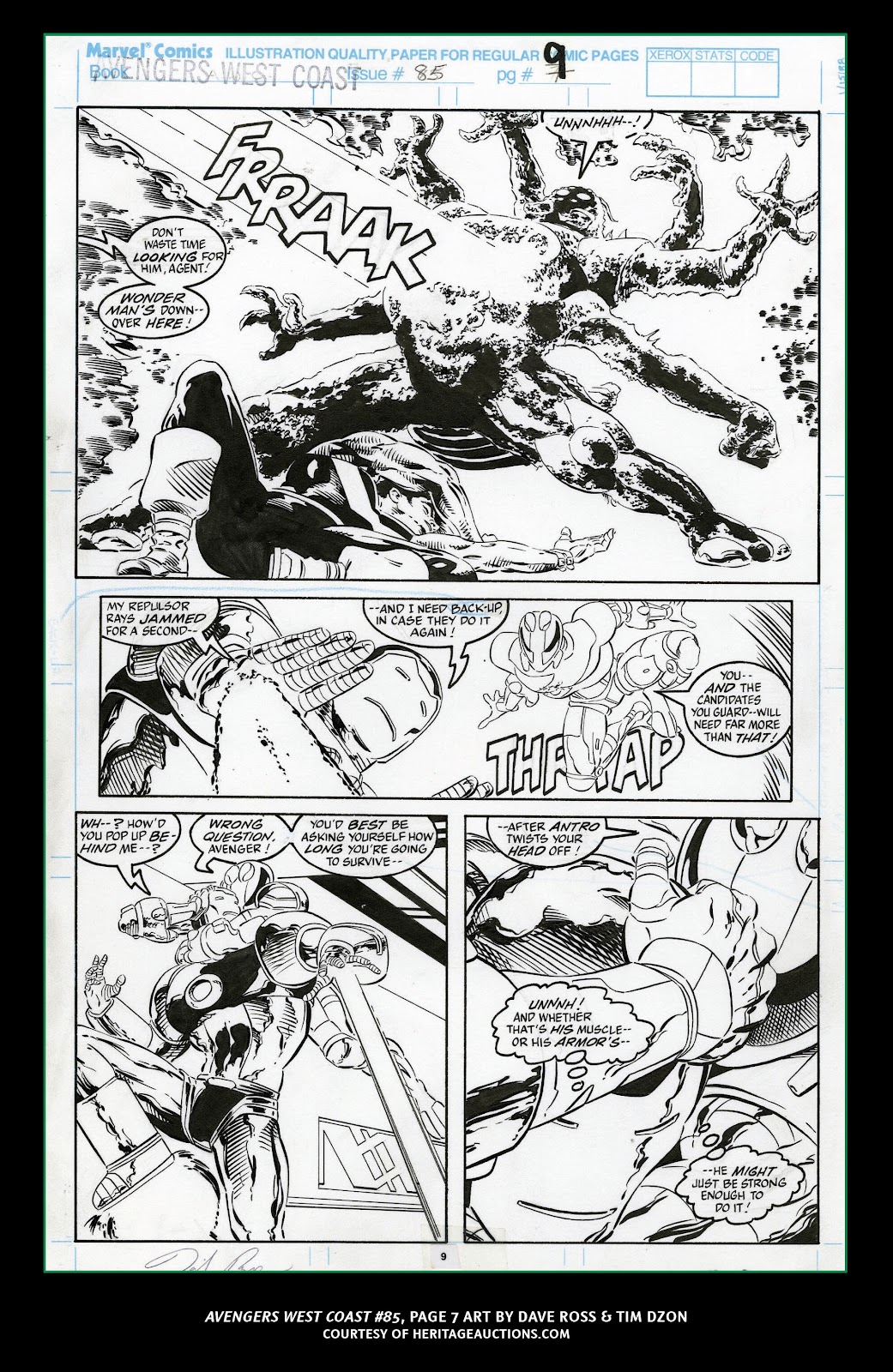 Avengers West Coast Epic Collection: How The West Was Won issue Ultron Unbound (Part 2) - Page 224