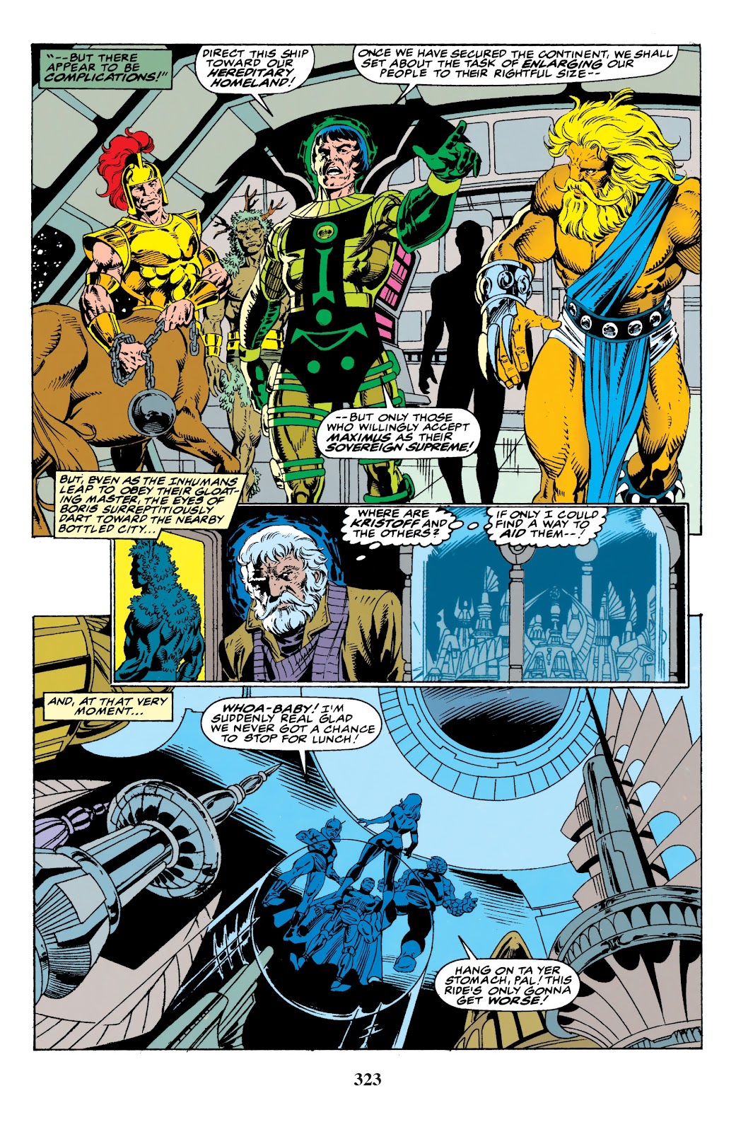 Fantastic Four Epic Collection issue Atlantis Rising (Part 2) - Page 85
