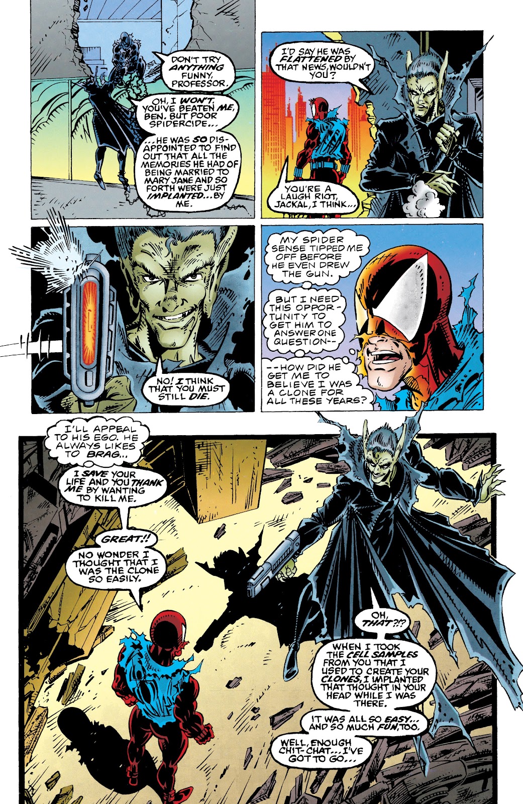 Spider-Man Clone Saga Omnibus issue TPB 2 (Part 2) - Page 218