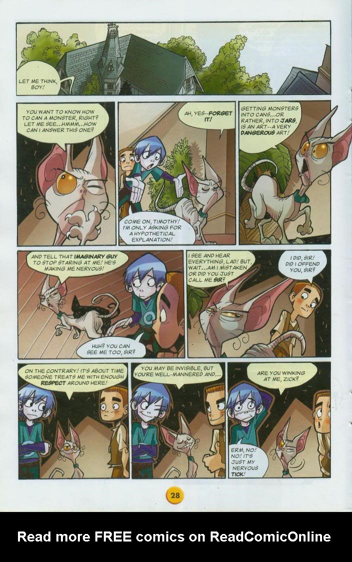 Monster Allergy (2003) issue 7 - Page 25