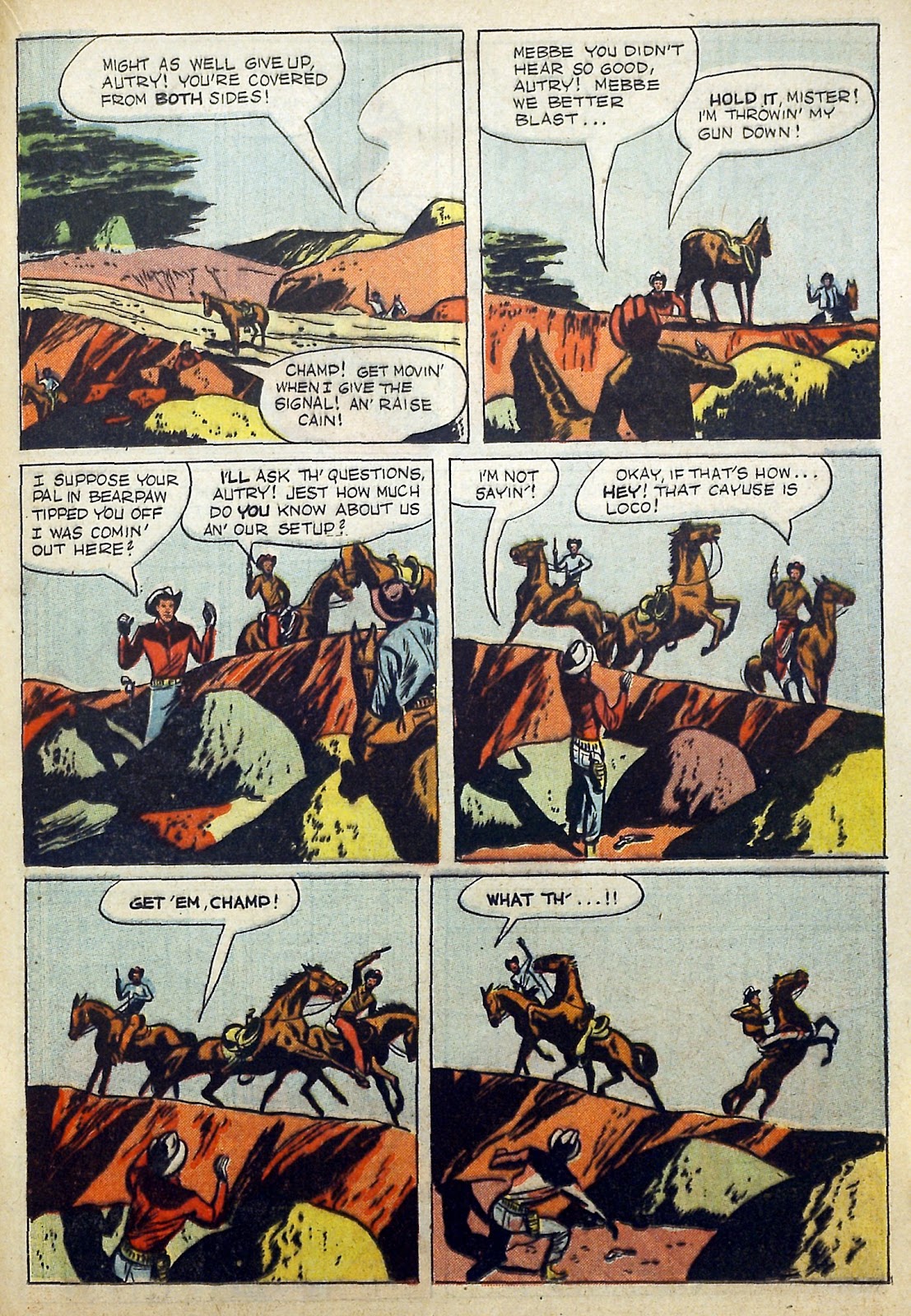 Gene Autry Comics (1946) issue 15 - Page 17