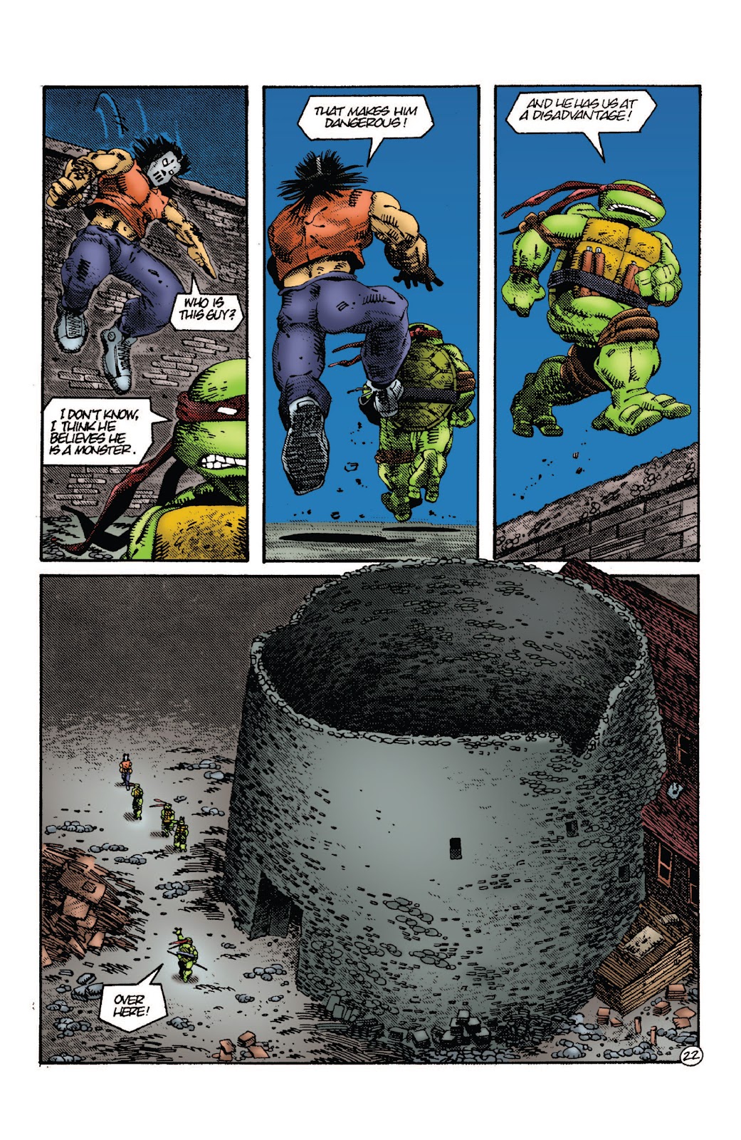 Tales of the Teenage Mutant Ninja Turtles issue TPB 1 - Page 125