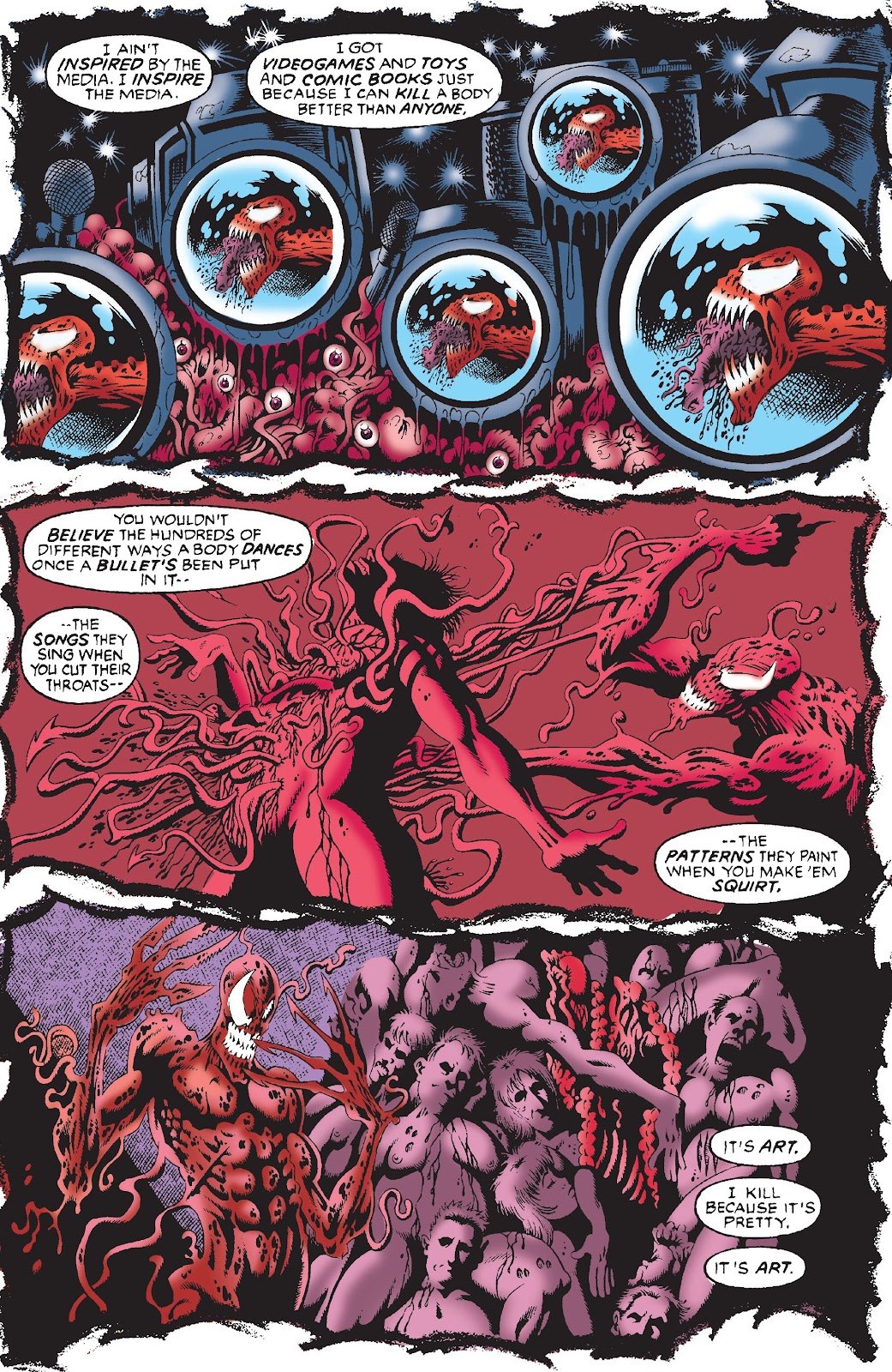 Carnage Epic Collection: Born in Blood issue Web of Carnage (Part 2) - Page 24