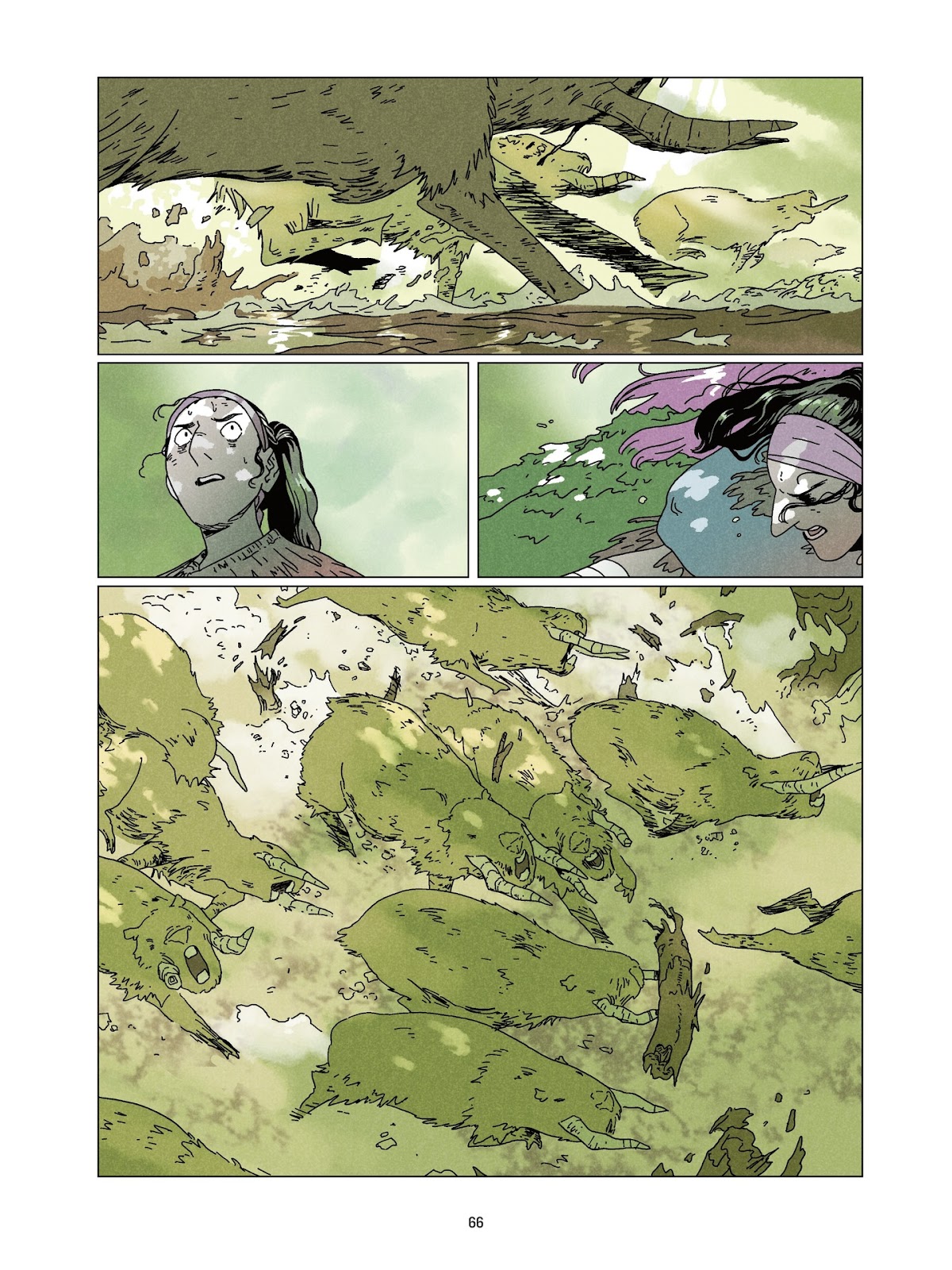 Hana and Taru: The Forest Giants issue TPB (Part 1) - Page 64