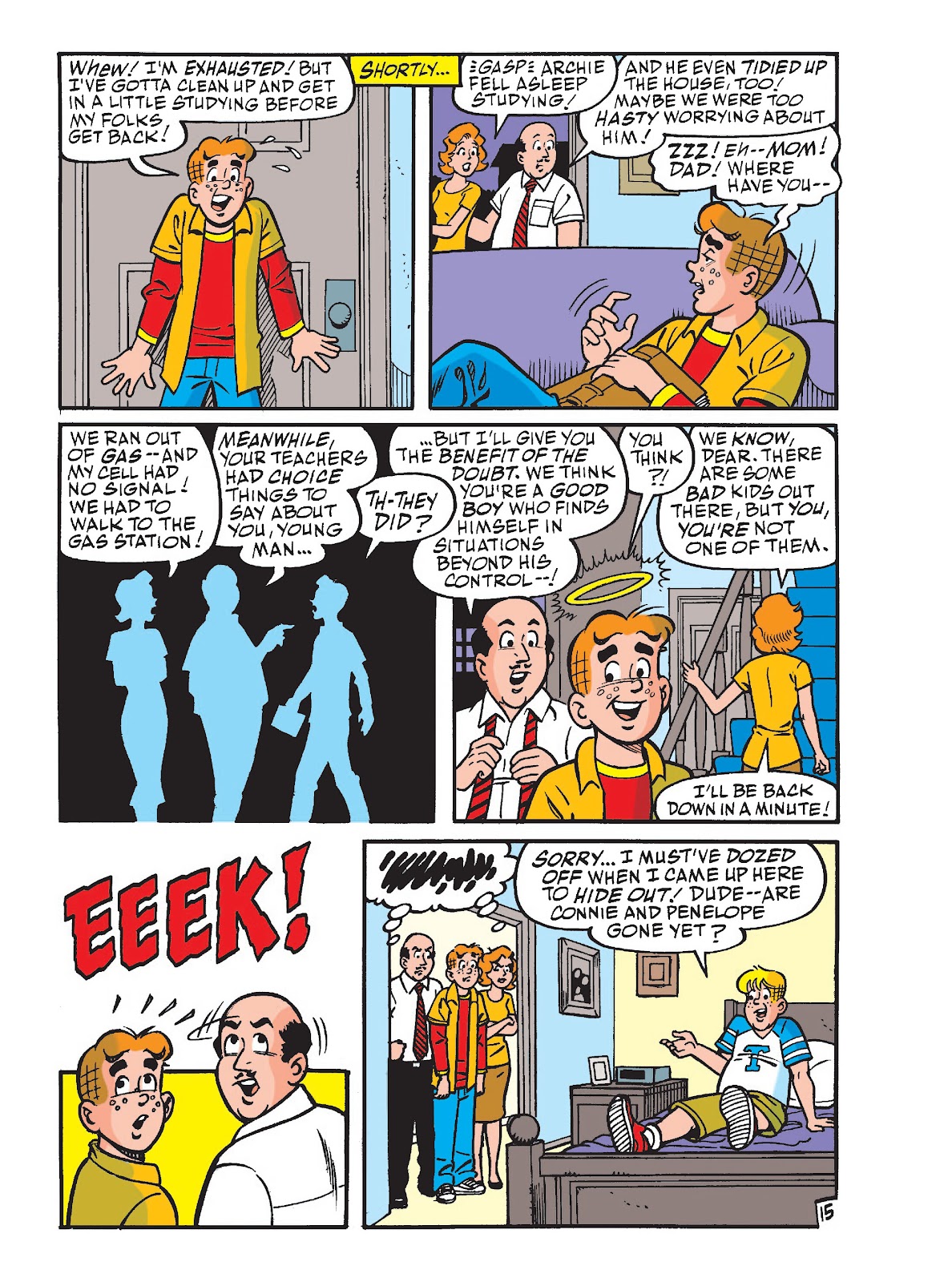 Archie Showcase Digest issue TPB 15 - Page 88