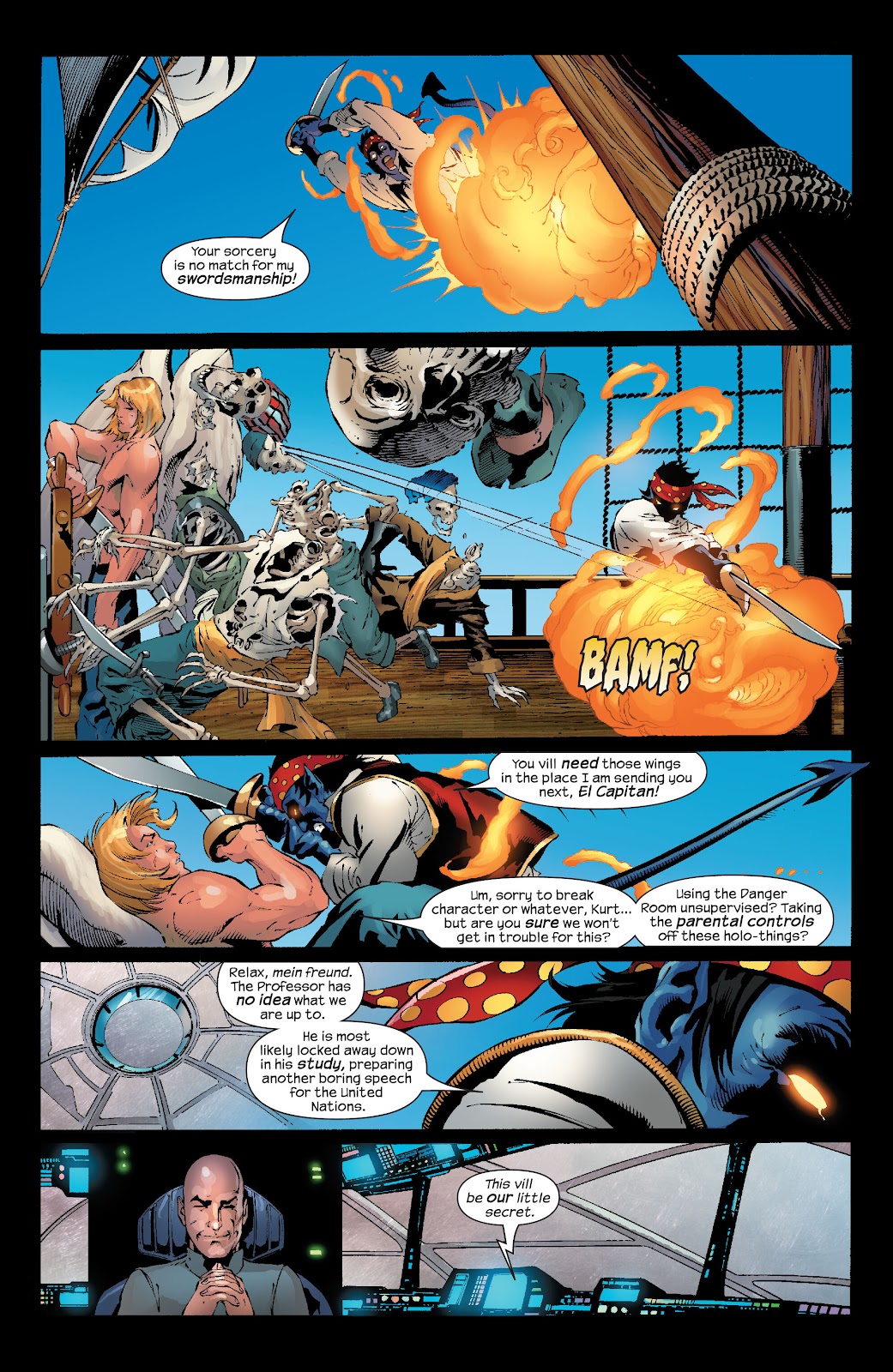 Ultimate X-Men Omnibus issue TPB 2 (Part 4) - Page 30