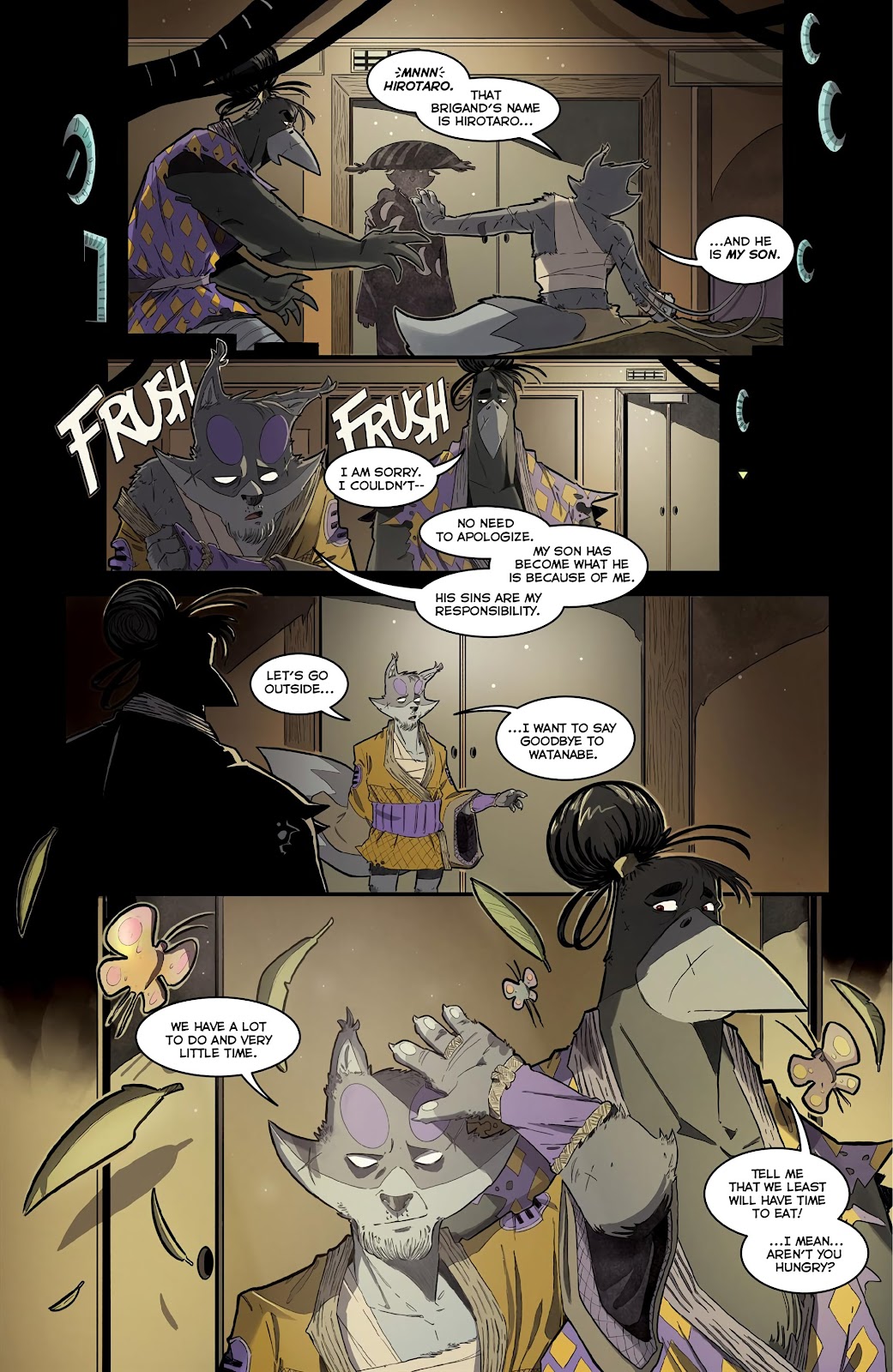 Kitsune issue 5 - Page 7