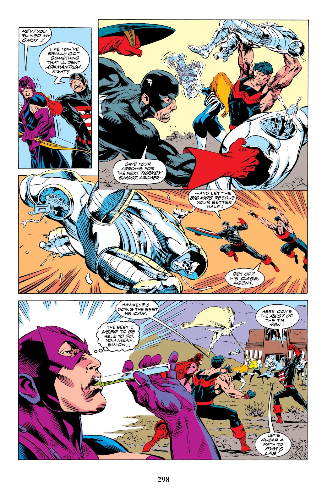 Avengers West Coast Epic Collection: How The West Was Won issue Ultron Unbound (Part 2) - Page 43