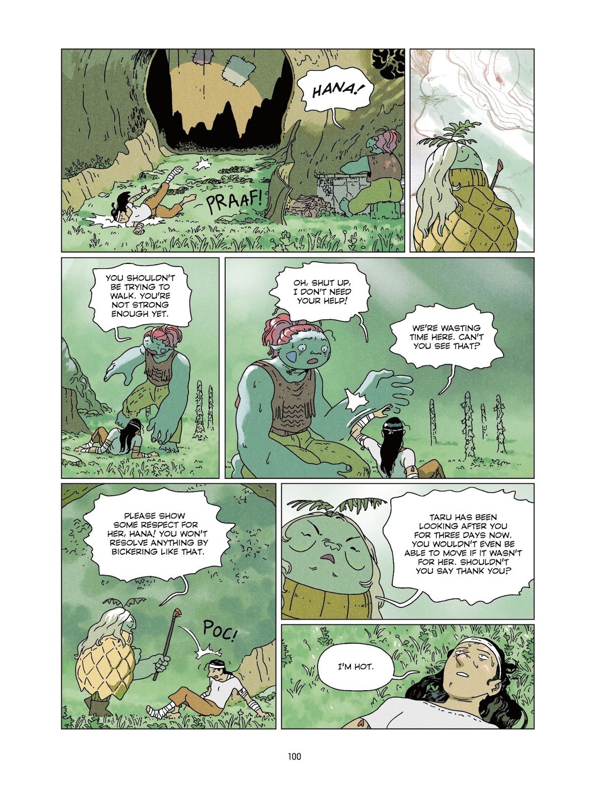Hana and Taru: The Forest Giants issue TPB (Part 1) - Page 98