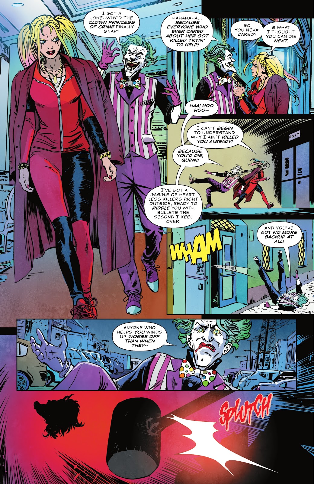 Harley Quinn (2021) issue 37 - Page 14