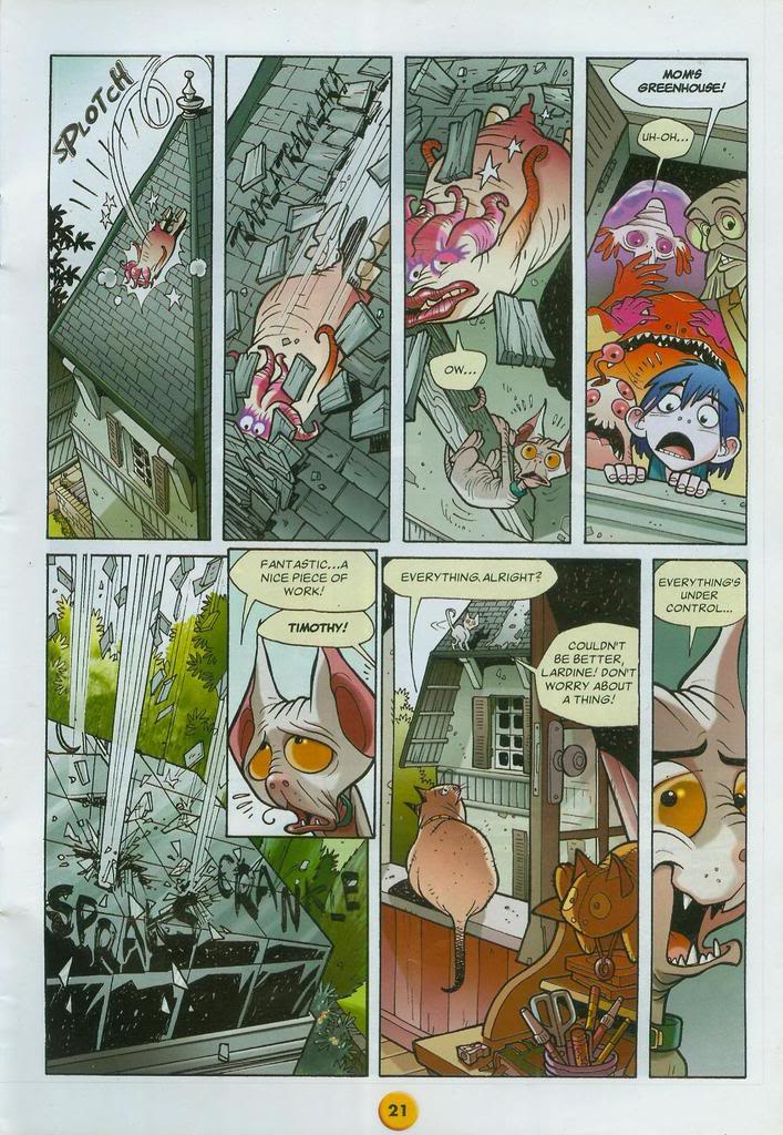 Monster Allergy (2003) issue 6 - Page 21
