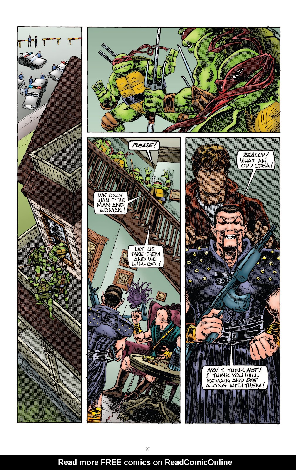 Teenage Mutant Ninja Turtles Classics issue Vol. 3 - Page 96