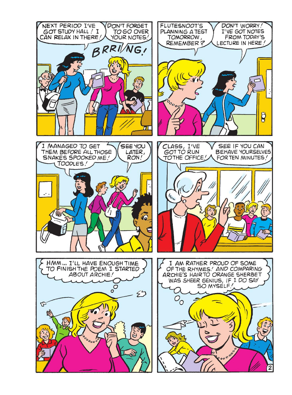 World of Betty & Veronica Digest issue 25 - Page 155