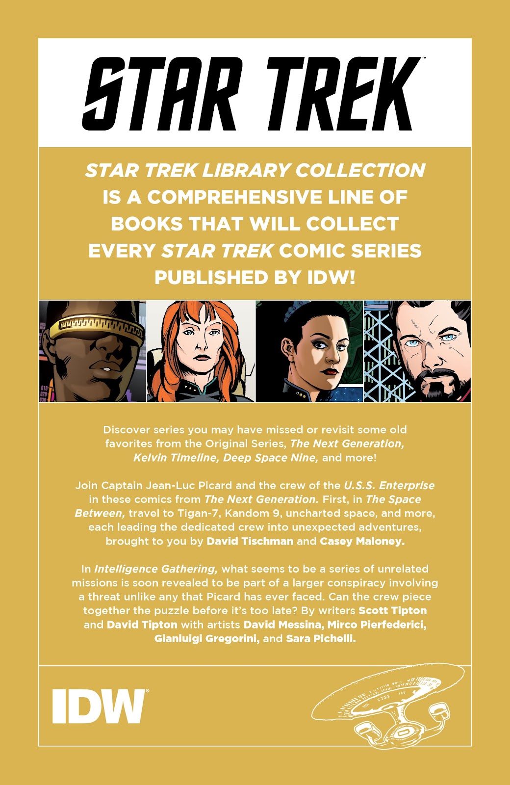 Star Trek Library Collection issue TPB 2 - Page 271