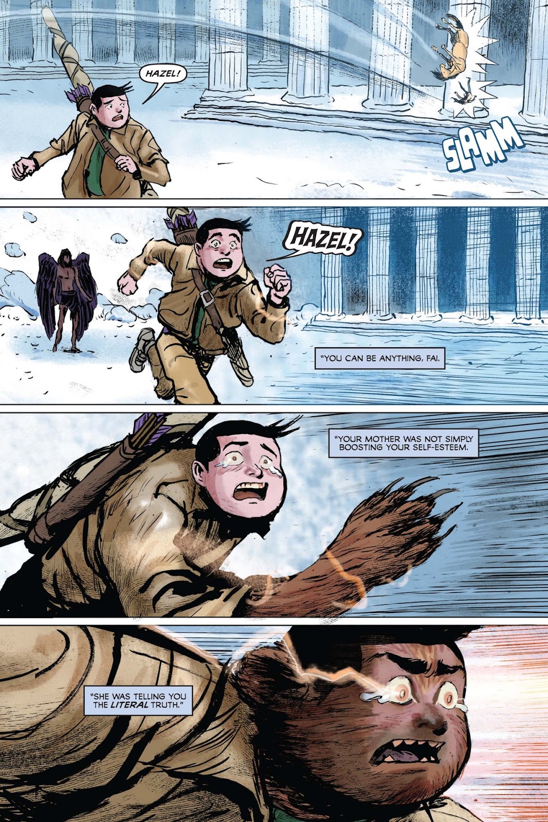The Heroes of Olympus issue TPB 2 - Page 167