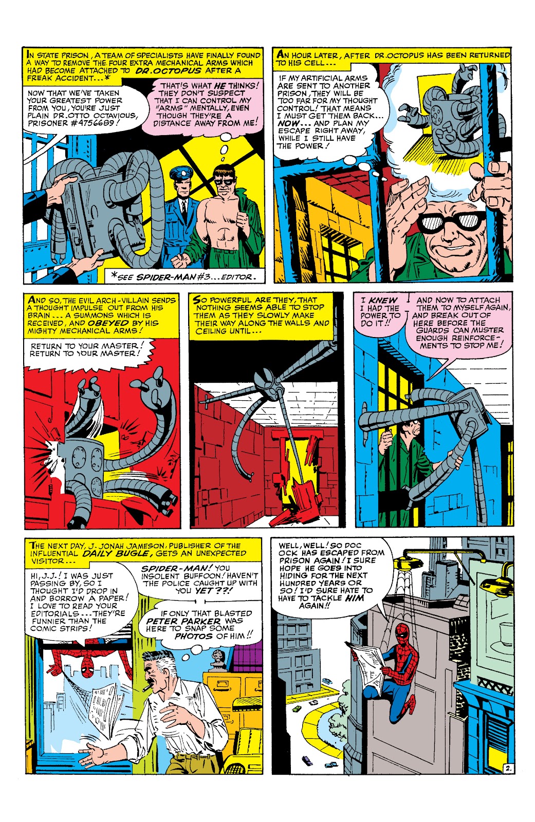 Amazing Spider-Man Omnibus issue TPB 1 (Part 2) - Page 127