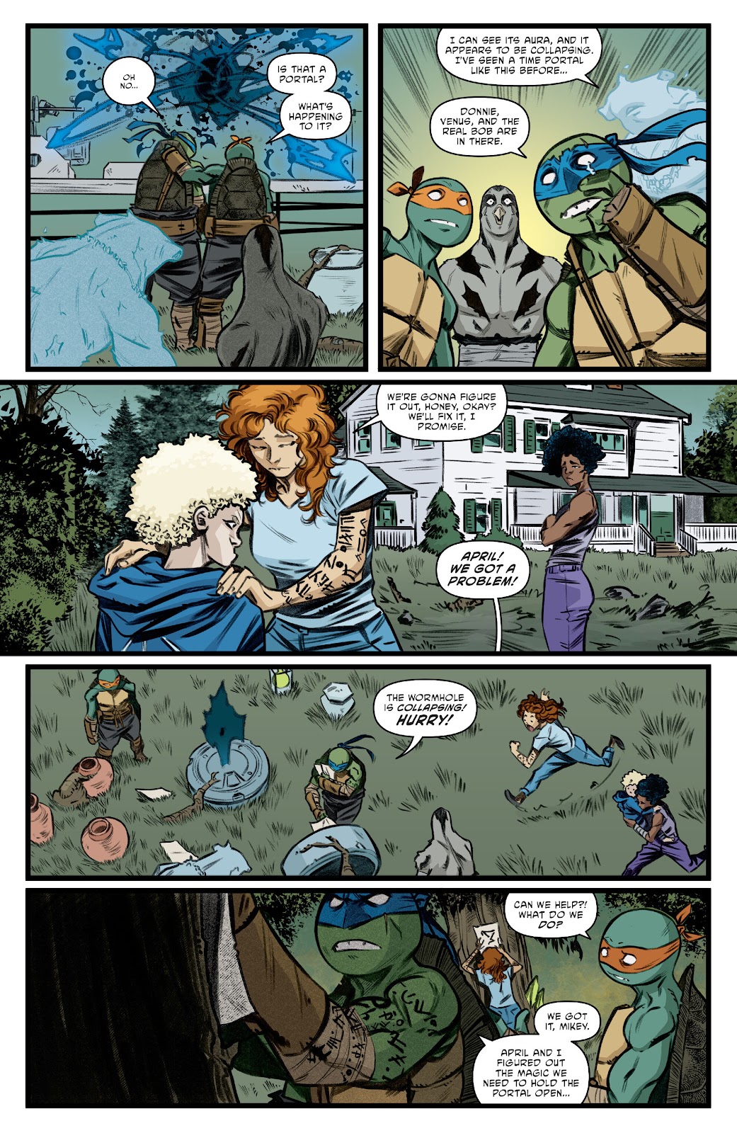 Teenage Mutant Ninja Turtles (2011) issue 149 - Page 8