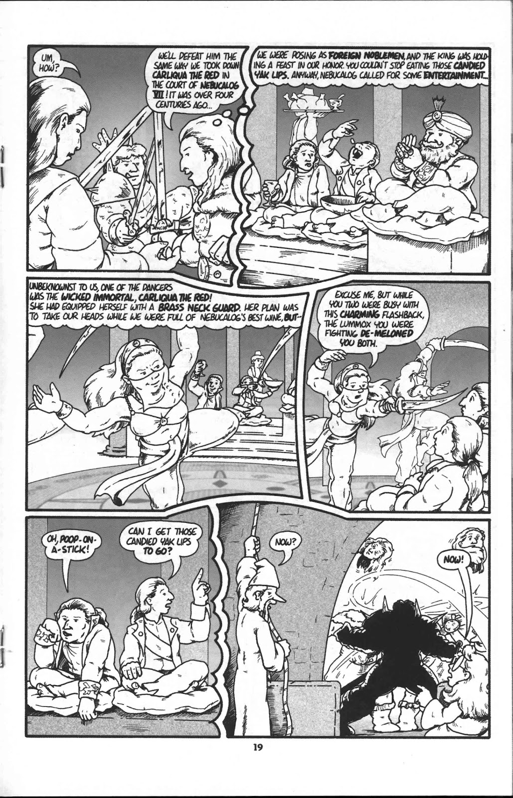 Nodwick issue 6 - Page 21