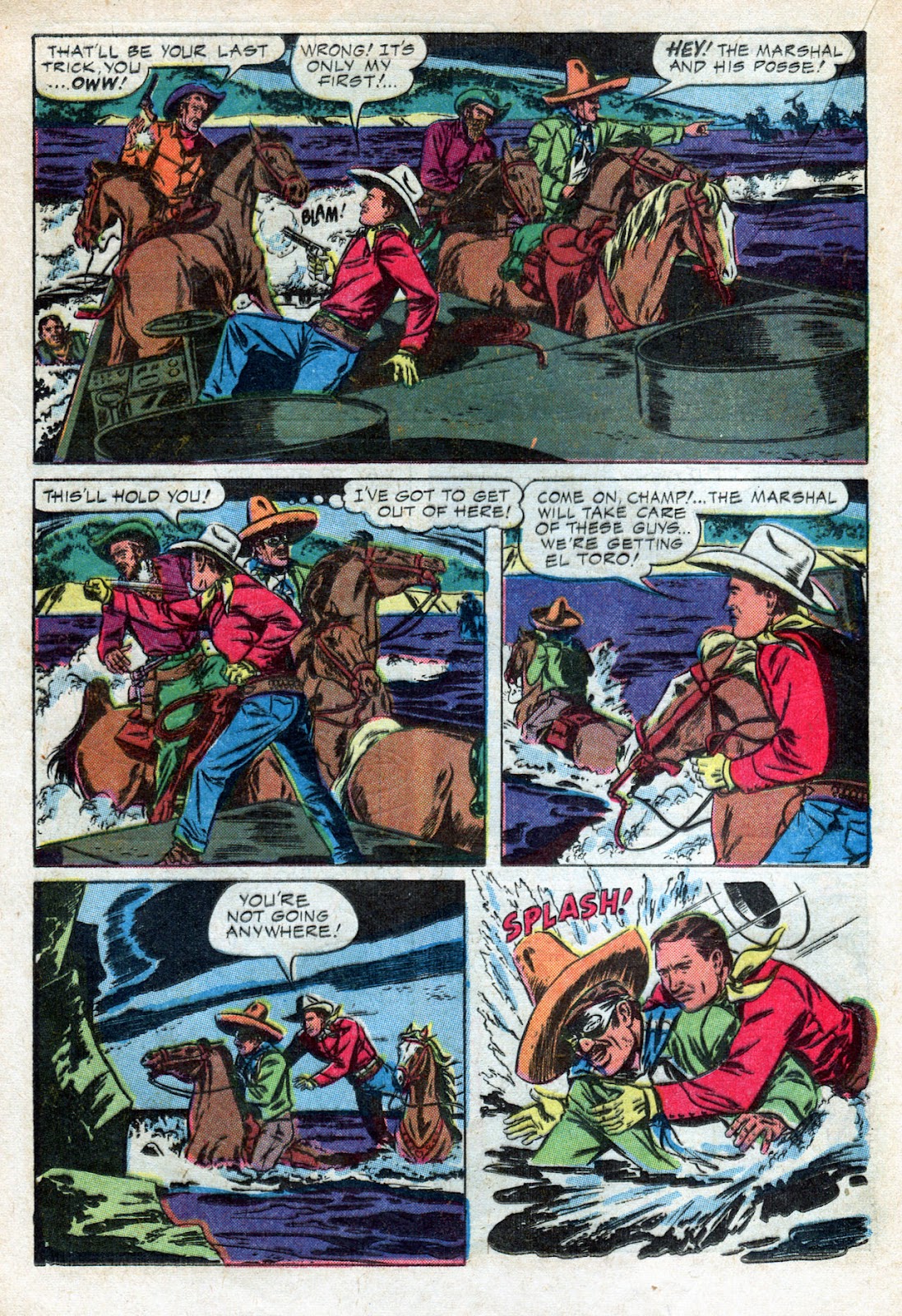 Gene Autry Comics (1946) issue 96 - Page 16