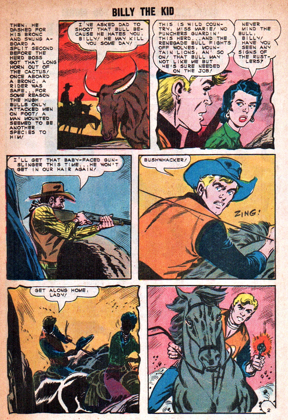 Billy the Kid issue 48 - Page 4
