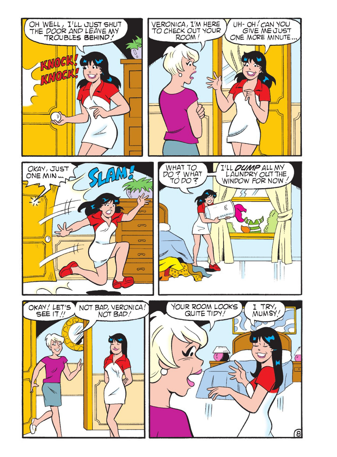 World of Betty & Veronica Digest issue 27 - Page 101
